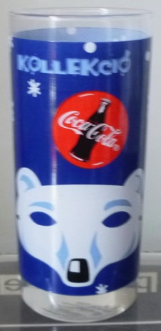 530972 € 5,00 coca cola glas  afb. berenkop